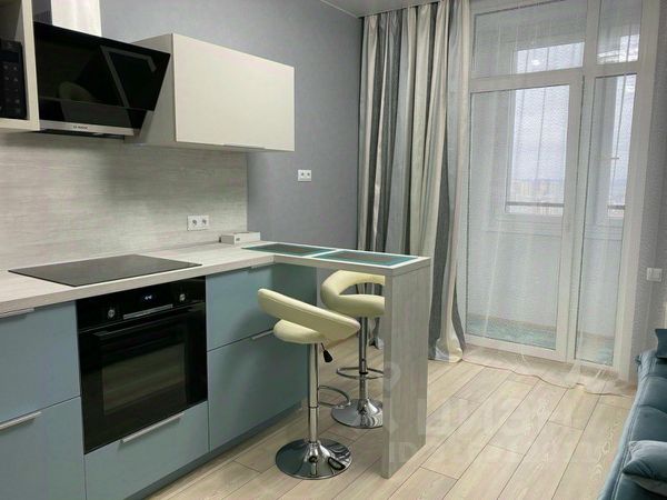 1-комн., 39,8 м², 29/29 этаж