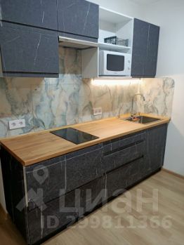 студия, 26 м², этаж 14