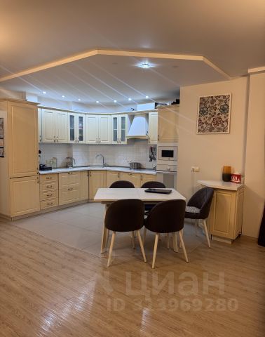 3-комн., 91,5 м², 4/19 этаж