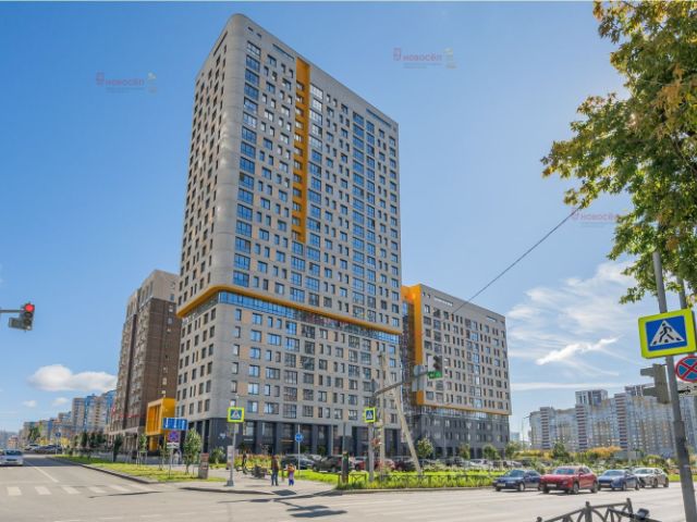 2-комн., 63 м², 3/25 этаж