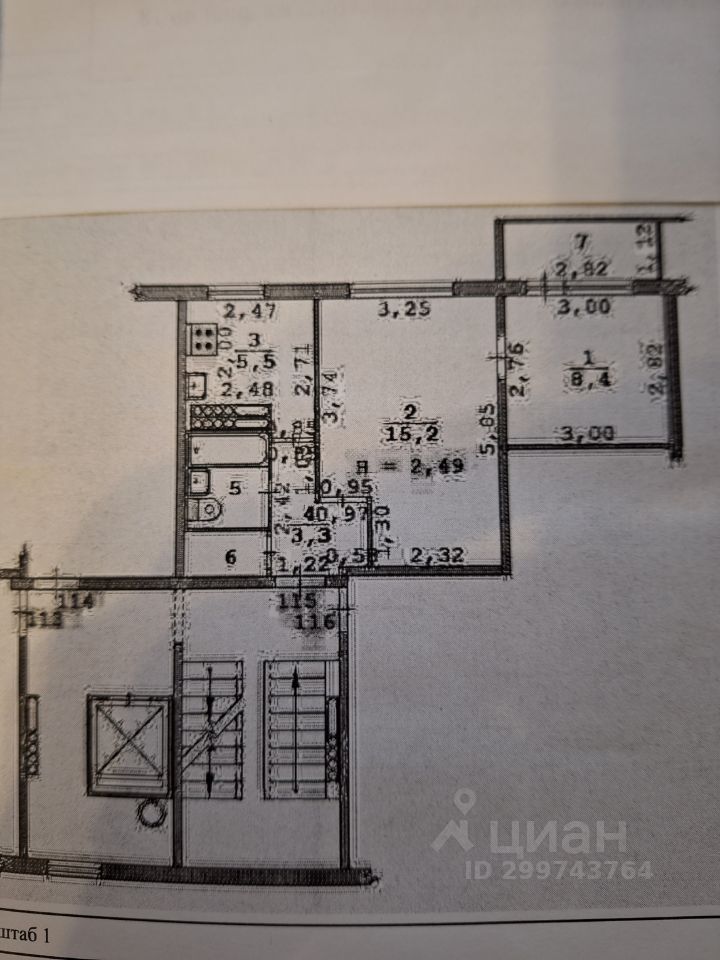 Продается 2-комнатная квартира в Екатеринбурге, 36.5 кв.м, кухня 5.5 кв.м, жилая 23.6 кв.м, 2 этаж, без отделки. Удобная планировка.