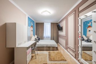 3-комн.кв., 60 м², этаж 1