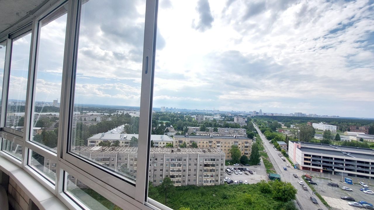 2-комн. кв., р-н Чкаловский, Екатеринбург