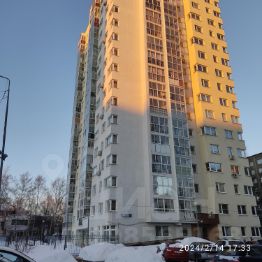 2-комн.кв., 58 м², этаж 14