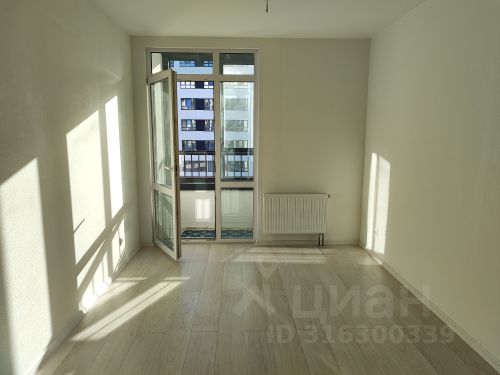 Студия, 21 м², 5/8 этаж