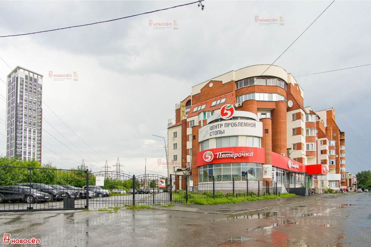3-комн. кв., р-н Орджоникидзевский, Екатеринбург