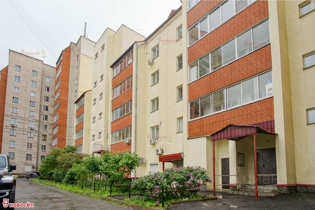3-комн. кв., р-н Орджоникидзевский, Екатеринбург