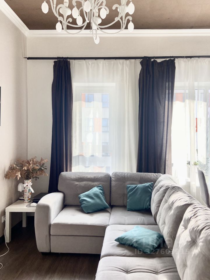 Студия Свердловская область, Екатеринбург ул. Гастелло, 25 (30.0 м²)