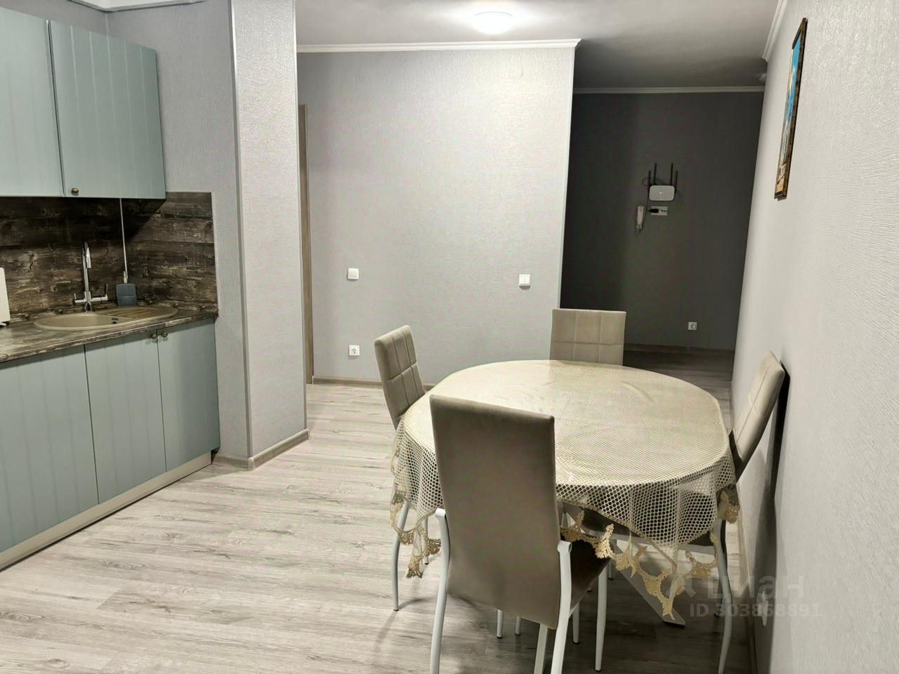 Продажа двухкомнатной квартиры 52,4м² ул. Готвальда, 24/4, Екатеринбург,  Свердловская область, м. Уральская - база ЦИАН, объявление 303868891