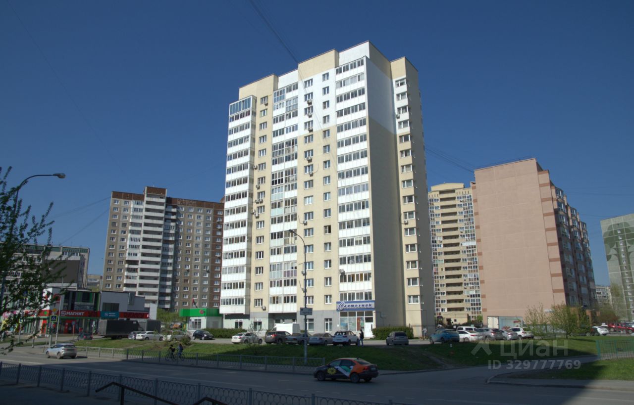 1-комн. кв., р-н Верх-Исетский, Екатеринбург