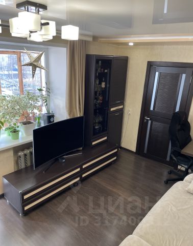 3-комн., 53,4 м², 5/9 этаж