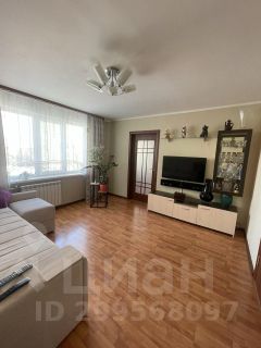 3-комн.кв., 64 м², этаж 4