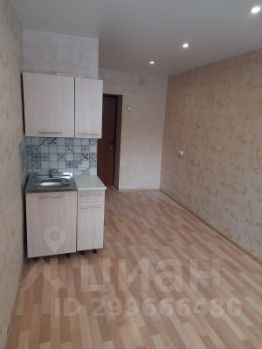 студия, 14 м², этаж 1