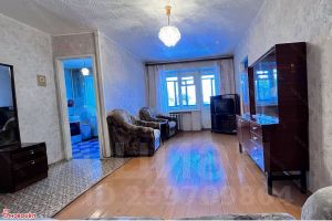 3-комн.кв., 57 м², этаж 3