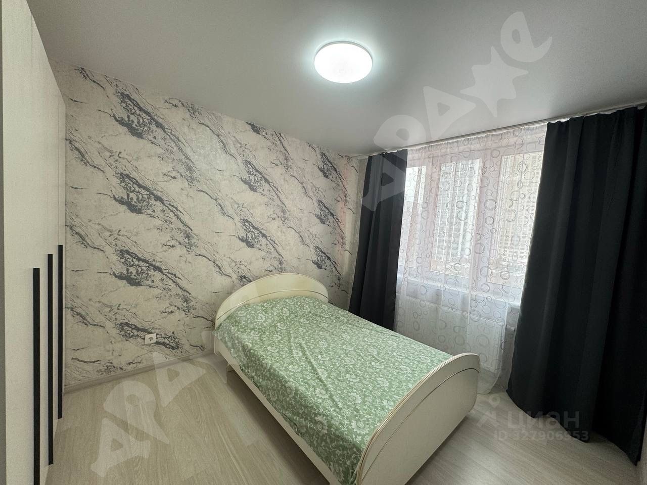 1-к кв. Свердловская область, Екатеринбург ул. Краснолесья, 10/6 (37.0 м²)