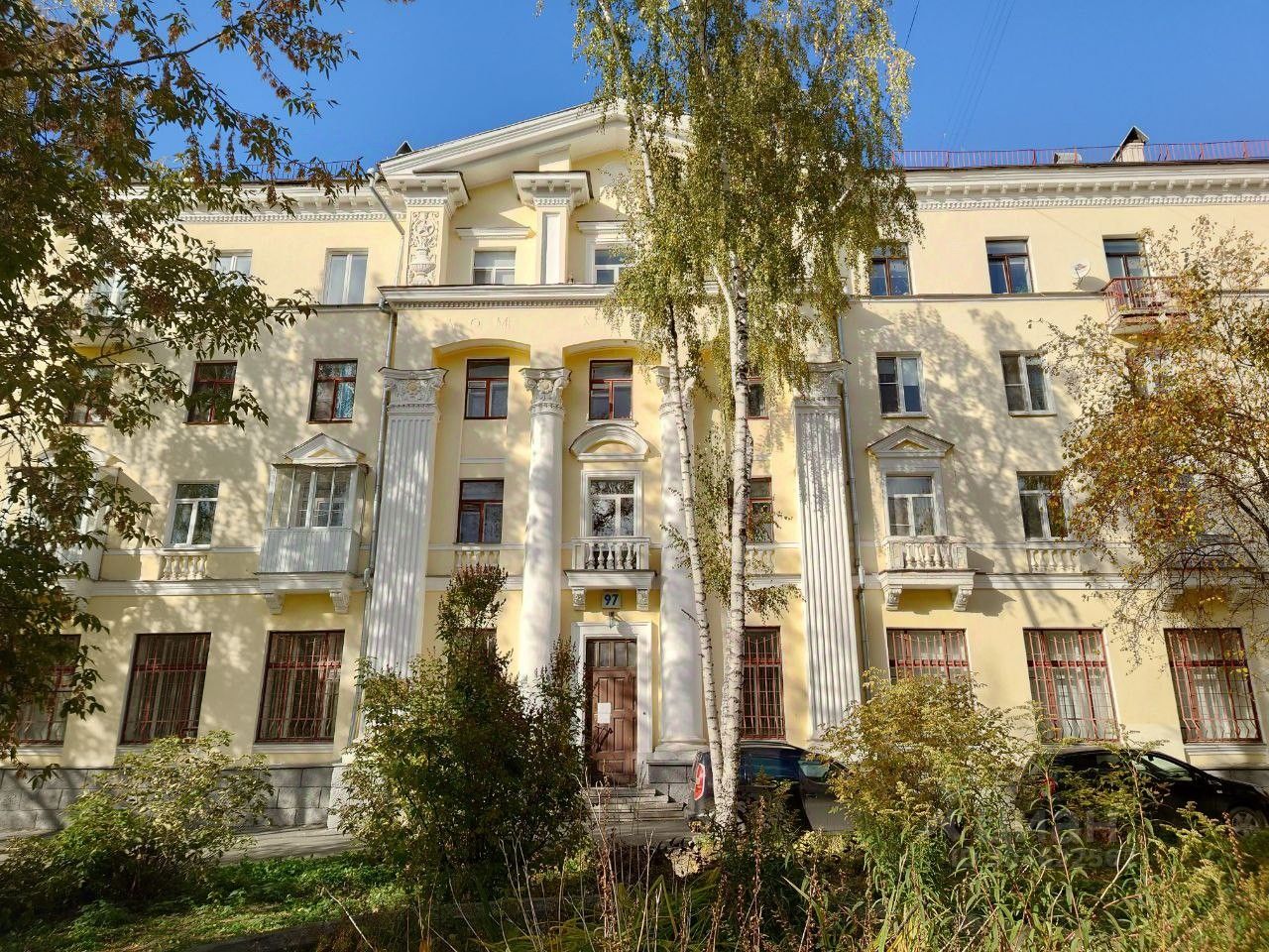 Купить 2-комнатную квартиру, Екатеринбург, ул Куйбышева, д 97, 45.8 м2, 3  этаж, 5500000р - объявление №3556281 на Nedvy.ru