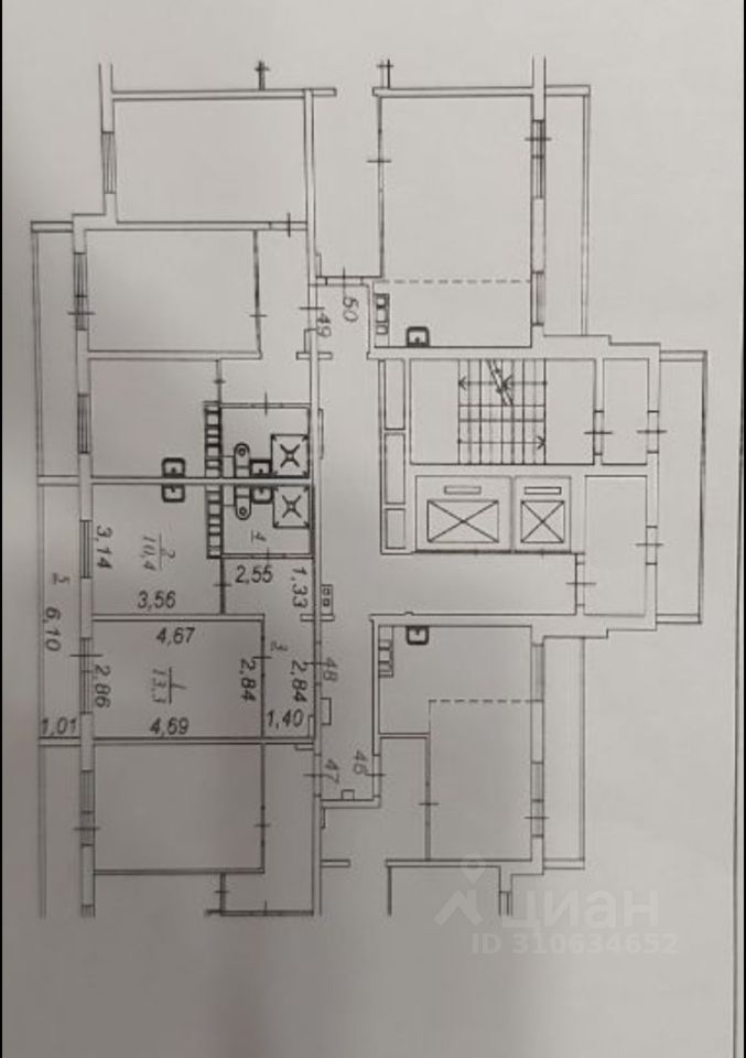 Продается1-комн.квартира,35,2м²