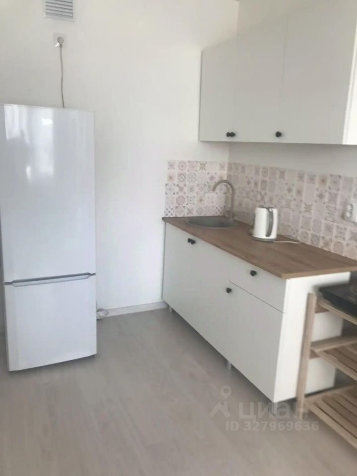 Студия Свердловская область, Екатеринбург ул. Латвийская, 58/5 (22.0 м²)