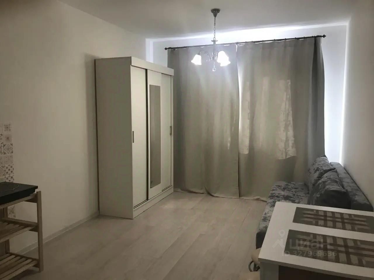 Студия Свердловская область, Екатеринбург ул. Латвийская, 58/5 (22.0 м²)