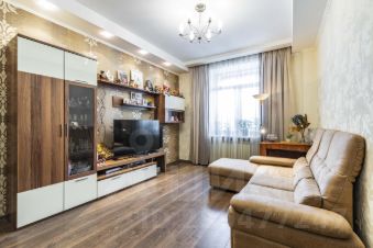 3-комн.кв., 70 м², этаж 4