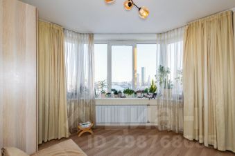 2-комн.кв., 48 м², этаж 15