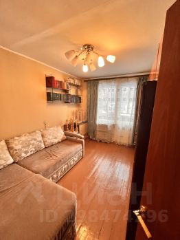 3-комн.кв., 58 м², этаж 1