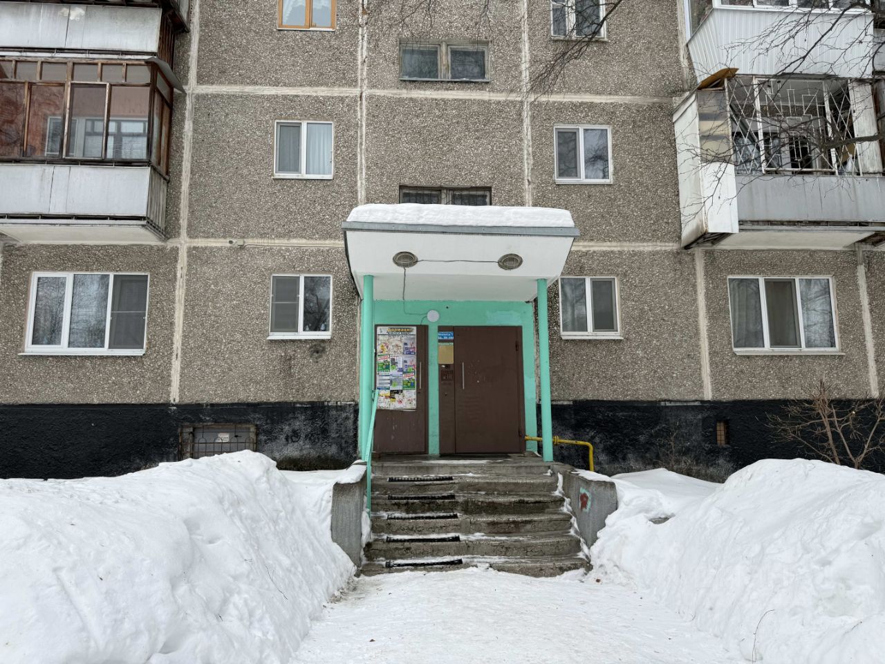2-к кв. Свердловская область, Екатеринбург ул. Металлургов, 18 (44.0 м²)