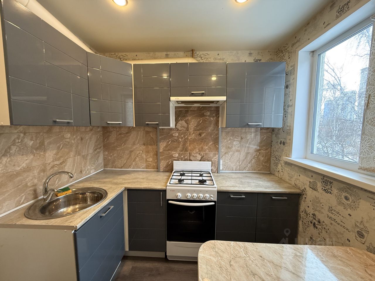 2-к кв. Свердловская область, Екатеринбург ул. Металлургов, 18 (44.0 м²)