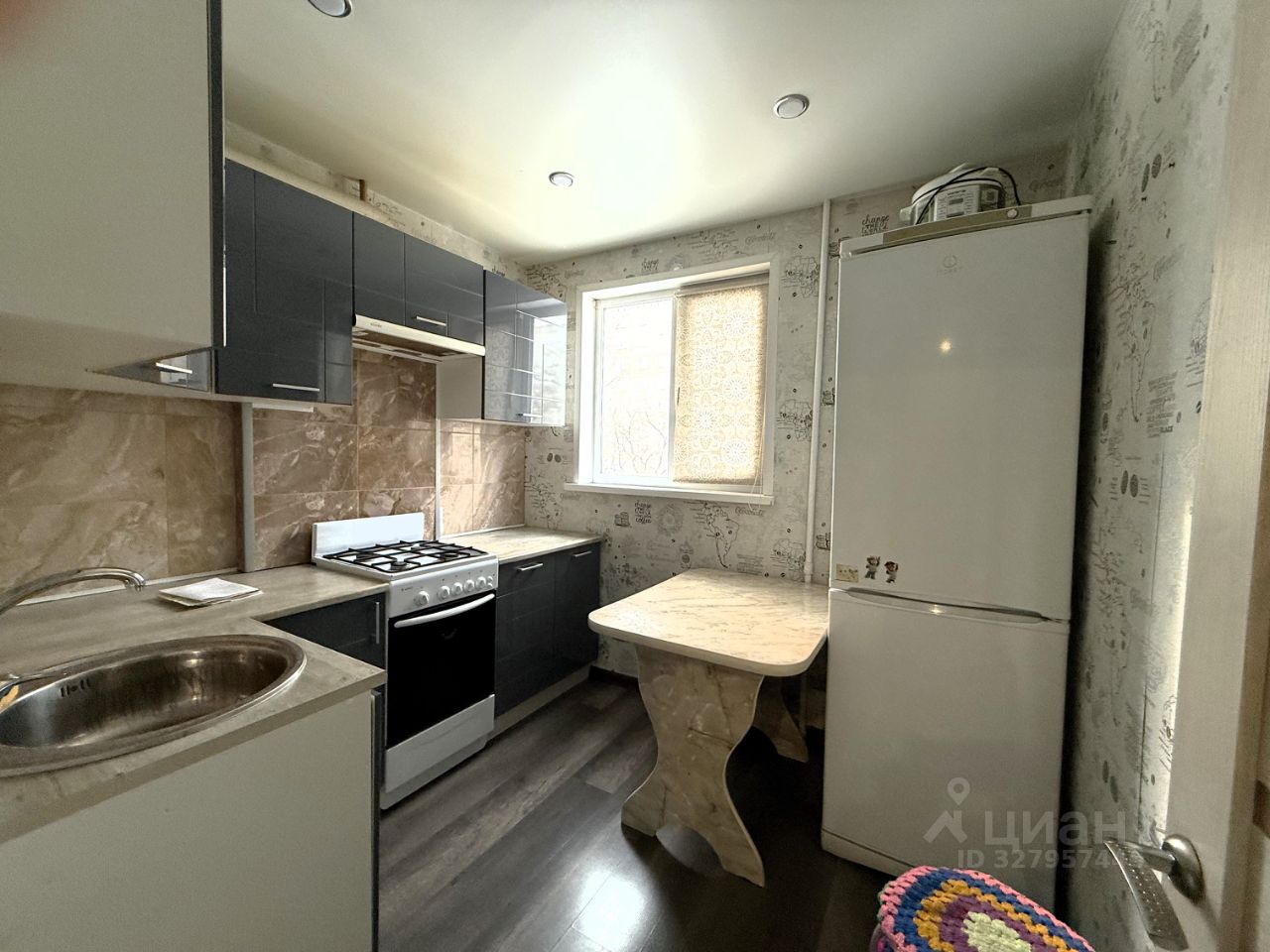 2-к кв. Свердловская область, Екатеринбург ул. Металлургов, 18 (44.0 м²)