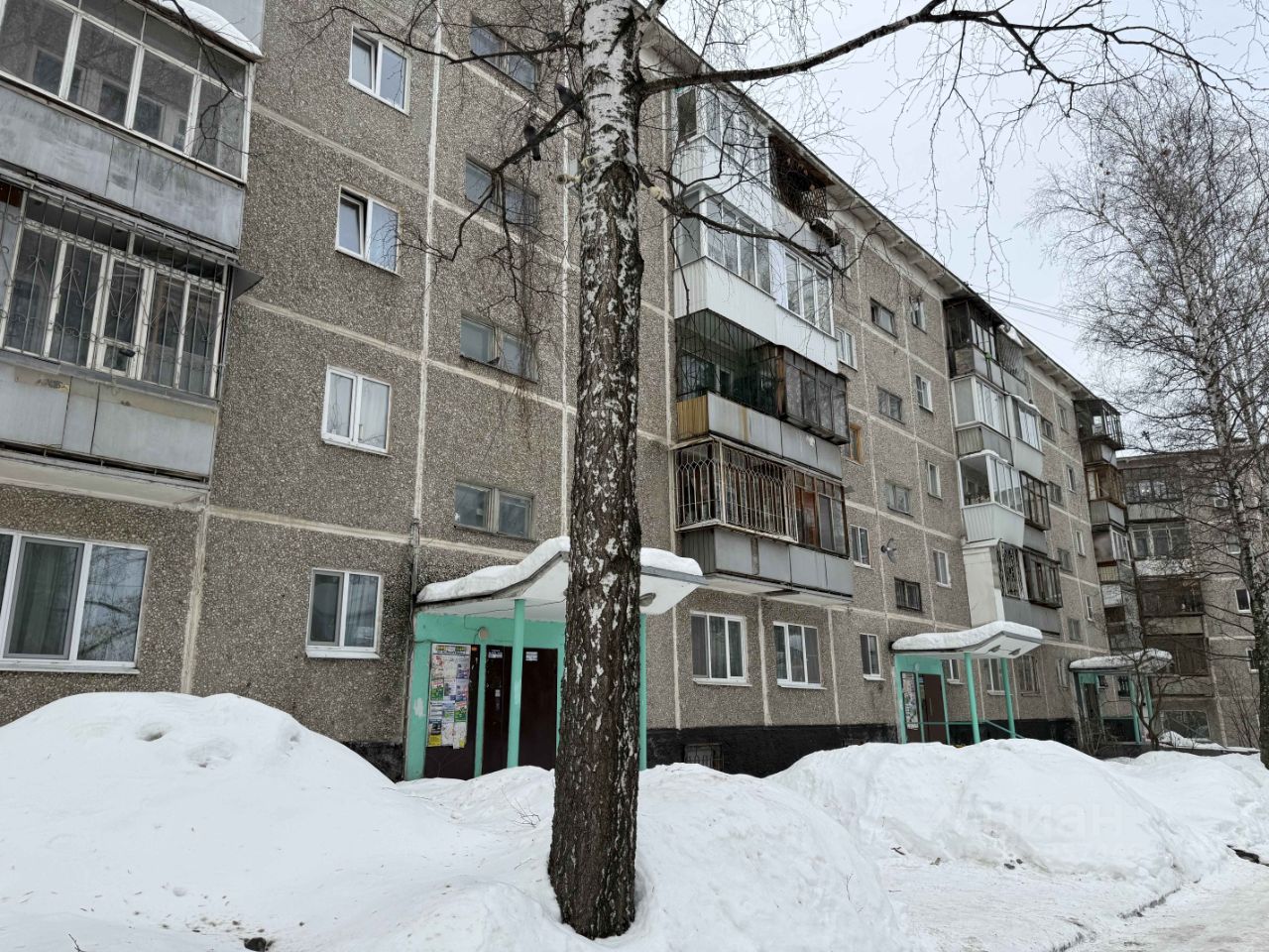 2-к кв. Свердловская область, Екатеринбург ул. Металлургов, 18 (44.0 м²)