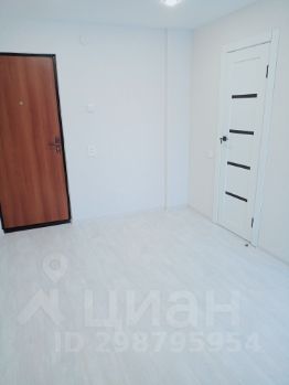 студия, 16 м², этаж 1