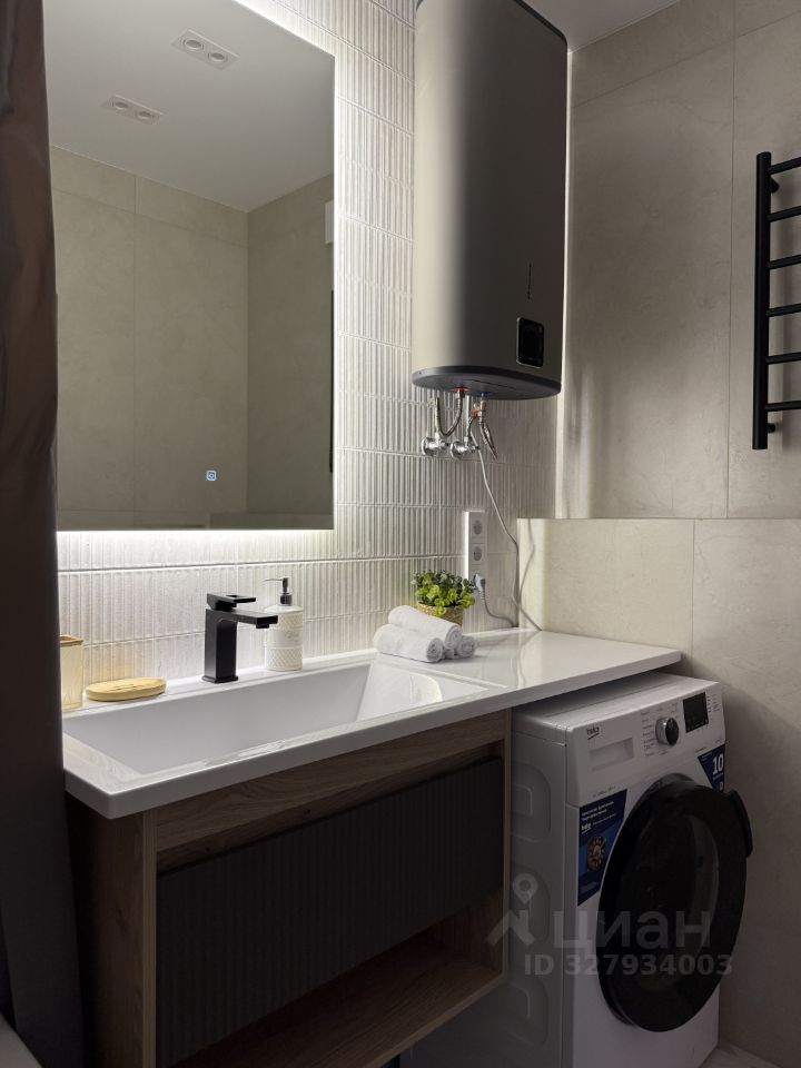 1-к кв. Свердловская область, Екатеринбург ул. Московская, 251 (40.0 м²)