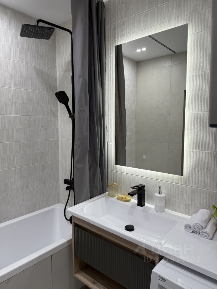 1-к кв. Свердловская область, Екатеринбург ул. Московская, 251 (40.0 м²)