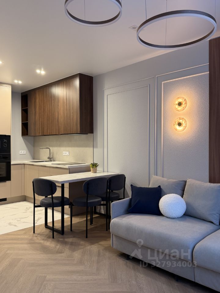 1-к кв. Свердловская область, Екатеринбург ул. Московская, 251 (40.0 м²)