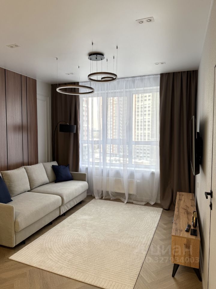 1-к кв. Свердловская область, Екатеринбург ул. Московская, 251 (40.0 м²)