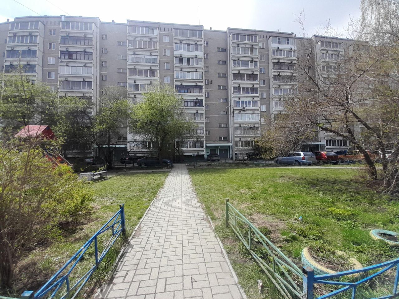 Продажа квартиры свободной планировки 63м² ул. Начдива Онуфриева, 24к3,  Екатеринбург, Свердловская область, м. Чкаловская - база ЦИАН, объявление  303296299