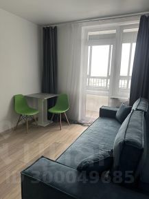 студия, 25 м², этаж 18