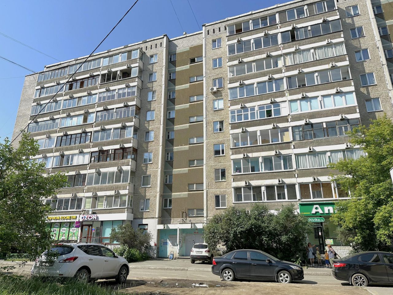 Продаю трехкомнатную квартиру 64,2м² ул. Опалихинская, 21, Екатеринбург,  Свердловская область, м. Уральская - база ЦИАН, объявление 304237928