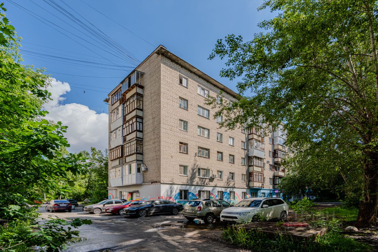 2-комн. кв., р-н Верх-Исетский, Екатеринбург