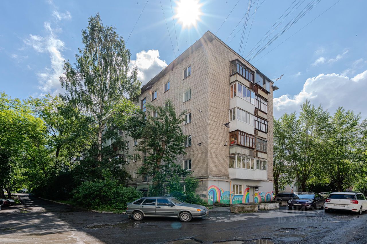 2-комн. кв., р-н Верх-Исетский, Екатеринбург