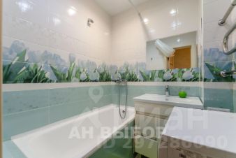 2-комн.кв., 54 м², этаж 10