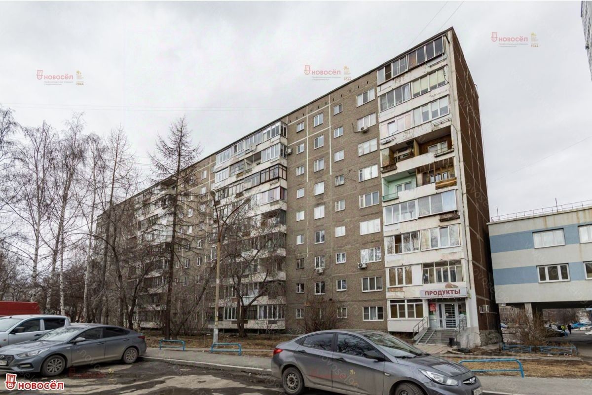 Продажа двухкомнатной квартиры 37м² ул. Пехотинцев, 19, Екатеринбург,  Свердловская область, м. Машиностроителей - база ЦИАН, объявление 302652706