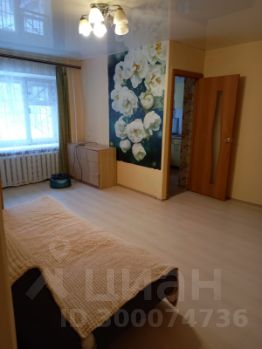 3-комн.кв., 55 м², этаж 1