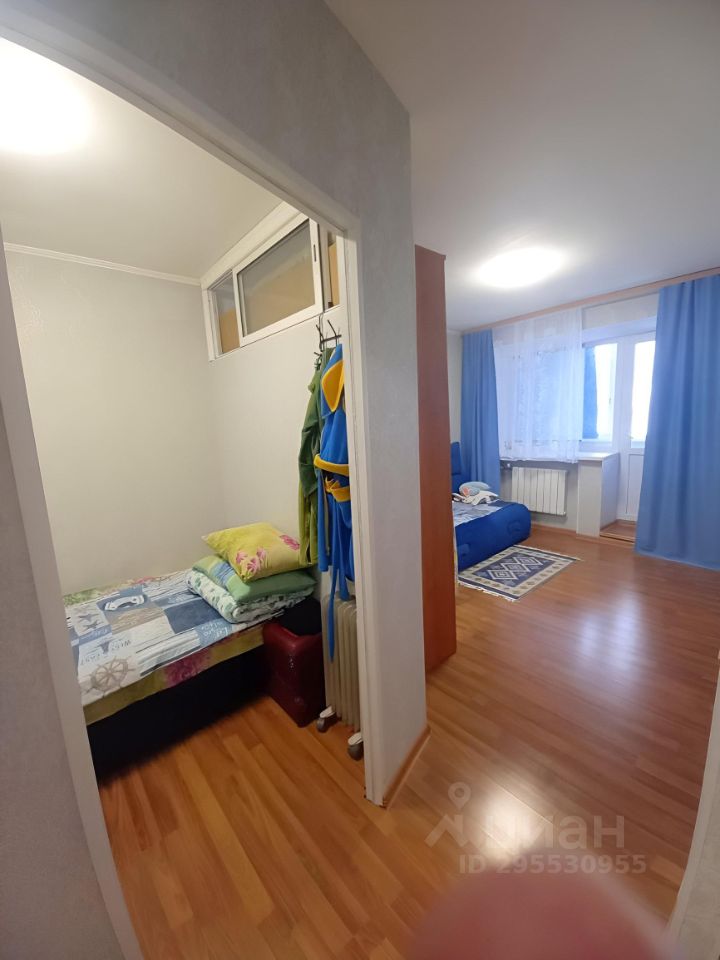 Уютная квартира в Екатеринбурге, 30 кв.м, 1 комната, кухня 6.4 кв.м, 5 этаж, без отделки, светлая и просторная