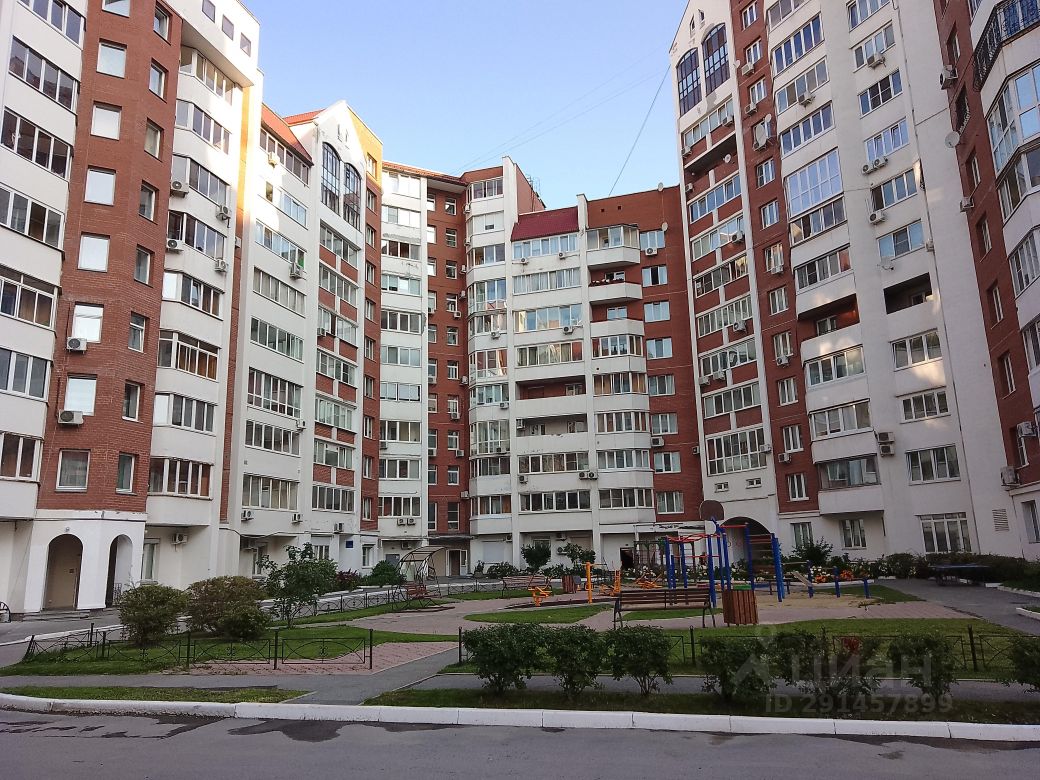 Купить двухкомнатную квартиру 61,4м² ул. Радищева, 31, Екатеринбург,  Свердловская область, м. Геологическая - база ЦИАН, объявление 291457899