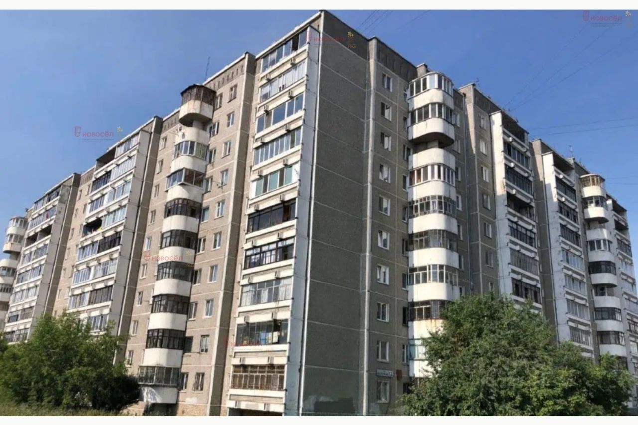 4-комн. кв., р-н Железнодорожный, Екатеринбург