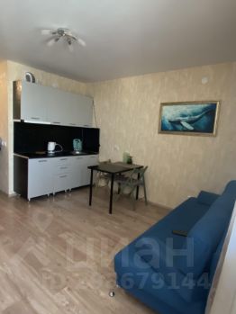 студия, 24 м², этаж 25