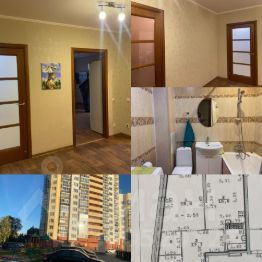 2-комн.кв., 61 м², этаж 10