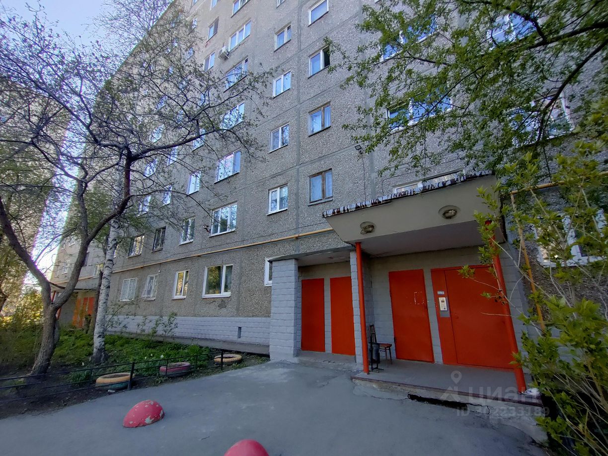 Serafima ул городок коминтерна 16 фото Продажа двухкомнатной квартиры 42.6м² ул. Серафимы Дерябиной, 51, Екатеринбург, 