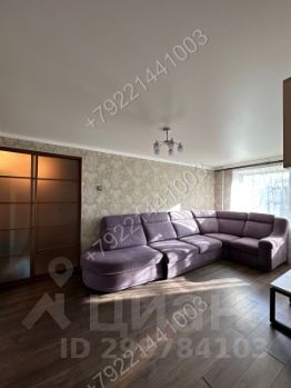 2-комн.кв., 48 м², этаж 3